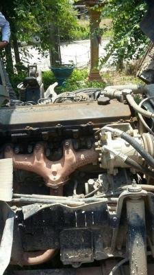 6 ล้อดั้ม NPR120 แรง ฝาดำ สภาพดี พร้อมใช้