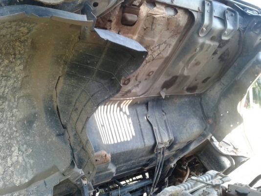 6 ล้อดั้ม NPR120 แรง ฝาดำ สภาพดี พร้อมใช้