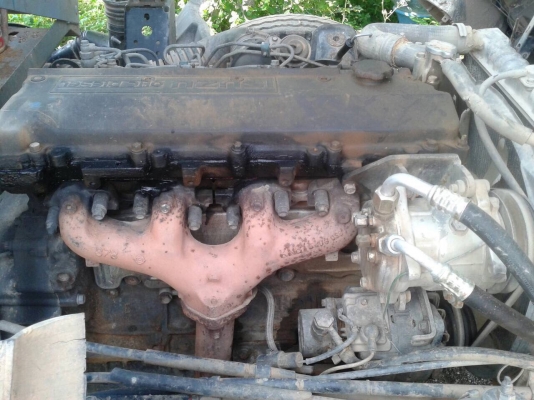 6 ล้อดั้ม NPR120 แรง ฝาดำ สภาพดี พร้อมใช้