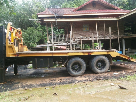 ขายรถบรรทุก 10 ล้อเทรลเลอร์ HINO เปอร์เฟีย เครื่อง V8 390 แรงม้า 2 เพลา ราคา 1050000