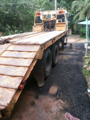 ขายรถบรรทุก 10 ล้อเทรลเลอร์ HINO เปอร์เฟีย เครื่อง V8 390 แรงม้า 2 เพลา ราคา 1050000