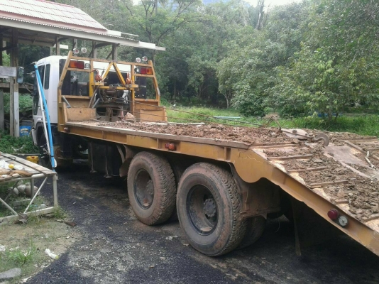 ขายรถบรรทุก 10 ล้อเทรลเลอร์ HINO เปอร์เฟีย เครื่อง V8 390 แรงม้า 2 เพลา ราคา 1050000