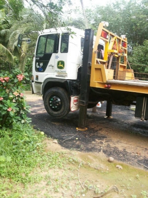 ขายรถบรรทุก 10 ล้อเทรลเลอร์ HINO เปอร์เฟีย เครื่อง V8 390 แรงม้า 2 เพลา ราคา 1050000