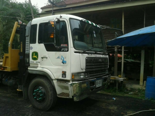 ขายรถบรรทุก 10 ล้อเทรลเลอร์ HINO เปอร์เฟีย เครื่อง V8 390 แรงม้า 2 เพลา ราคา 1050000