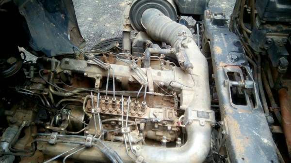 ขายรถบรรทุก 10 ล้อเทรลเลอร์ HINO เปอร์เฟีย เครื่อง V8 390 แรงม้า 2 เพลา ราคา 1050000