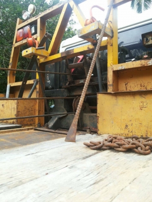 ขายรถบรรทุก 10 ล้อเทรลเลอร์ HINO เปอร์เฟีย เครื่อง V8 390 แรงม้า 2 เพลา ราคา 1050000