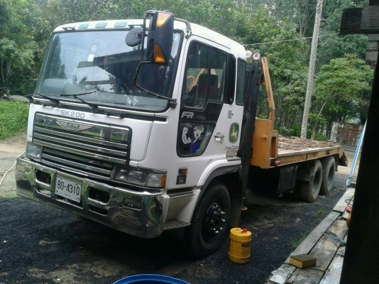 ขายรถบรรทุก 10 ล้อเทรลเลอร์ HINO เปอร์เฟีย เครื่อง V8 390 แรงม้า 2 เพลา ราคา 1050000