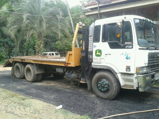 ขายรถบรรทุก 10 ล้อเทรลเลอร์ HINO เปอร์เฟีย เครื่อง V8 390 แรงม้า 2 เพลา ราคา 1050000