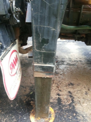 ขายรถบรรทุก 10 ล้อเทรลเลอร์ HINO เปอร์เฟีย เครื่อง V8 390 แรงม้า 2 เพลา ราคา 1050000