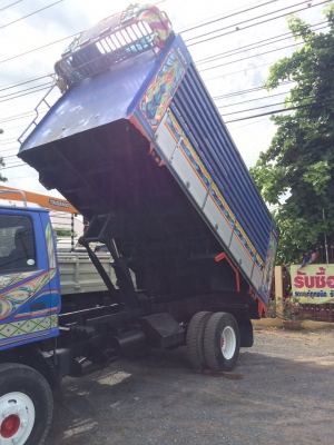 ขายNPRดั้มปิเนียมเครื่อง130 หลังเอฟ สวยๆ485000บ ขาย สด ผ่อน