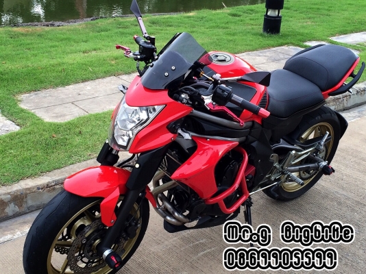 Red Fire Er6n ABS แต่งเต็ม สีสวยกริ้ป ทะเบียนมงคล 9xx9 สภาพนางฟ้า ราคา 179000 บาท(เงินสดลดได้ครับ)