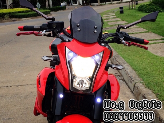 Red Fire Er6n ABS แต่งเต็ม สีสวยกริ้ป ทะเบียนมงคล 9xx9 สภาพนางฟ้า ราคา 179000 บาท(เงินสดลดได้ครับ)