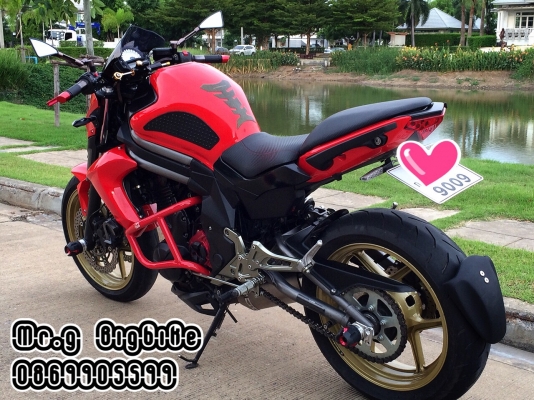 Red Fire Er6n ABS แต่งเต็ม สีสวยกริ้ป ทะเบียนมงคล 9xx9 สภาพนางฟ้า ราคา 179000 บาท(เงินสดลดได้ครับ)