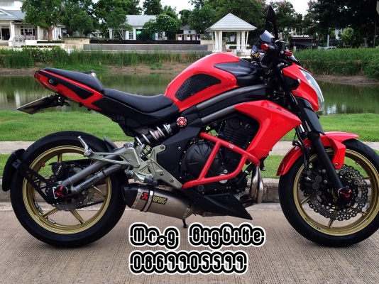 Red Fire Er6n ABS แต่งเต็ม สีสวยกริ้ป ทะเบียนมงคล 9xx9 สภาพนางฟ้า ราคา 179000 บาท(เงินสดลดได้ครับ)