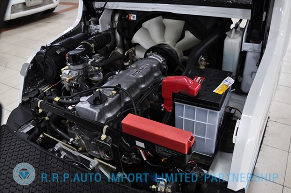 ขายรถโฟล์คลิฟท์มือสอง NISSAN รุ่น NL01 ราคา 235,000 บาทนำเข้าจากประเทศญี่ปุ่น 100\% ไม่เคยใช้งานในประเทศไทย