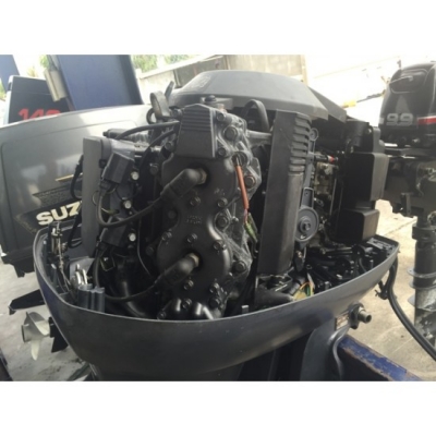 ขายเครื่องยนต์เรือมือสอง Yamaha 140แรงม้า 2จังหวะ 4สูบ จากประเทศญี่ปุ่น