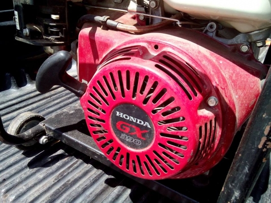 ขายปั่นไฟ 7 KVA.สวยมากครับ 28,000 บาท