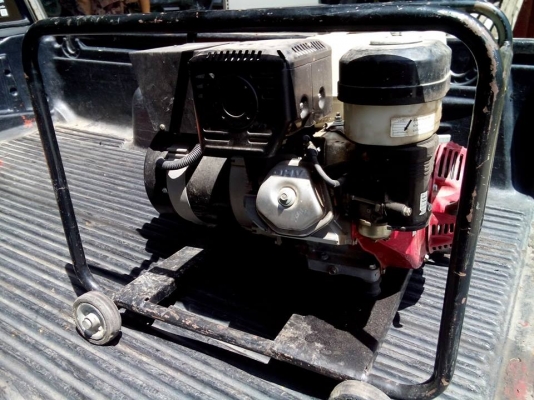 ขายปั่นไฟ 7 KVA.สวยมากครับ 28,000 บาท