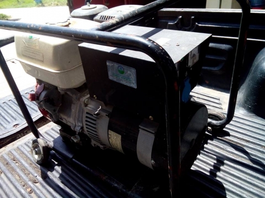 ขายปั่นไฟ 7 KVA.สวยมากครับ 28,000 บาท