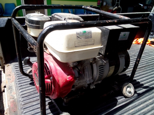 ขายปั่นไฟ 7 KVA.สวยมากครับ 28,000 บาท