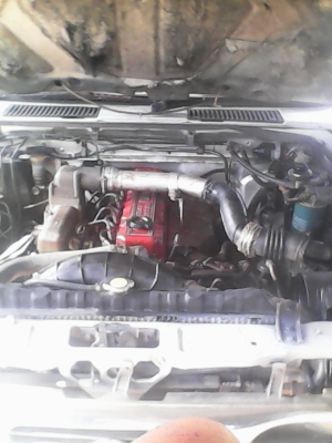 ขายนิสสันbig-mปี1994ฝาแดง เครื่องดีเกียร์เฟืองท้ายดี แอร์เย็น