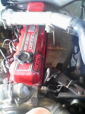 ขายนิสสันbig-mปี1994ฝาแดง เครื่องดีเกียร์เฟืองท้ายดี แอร์เย็น