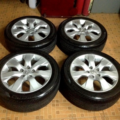 ล้อแท้ 17 นิ้ว ACCORD G8 - 5 รู114 ล้อแท้ 17 นิ้ว ACCORD G8 - 5 รู114