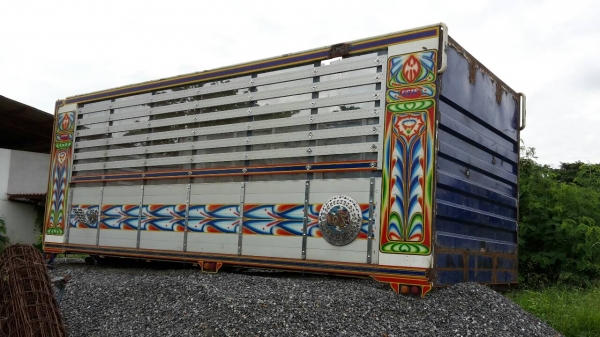 ขายหางพ่วงดัมพ์ 3 เพลา อู่ศร๊สวัสดิ์ปี 2556 พร้อมชุดถังดัมพ์ของรถ 10 ล้ออุปกรณ์ครบชุด ราคา 750000