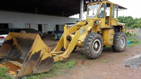 ขายรถตักล้อยาง KAWASAKI 65Z ราคา 550000