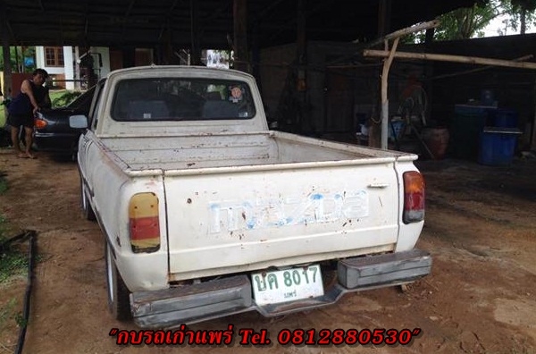 ขายมาสดาแฟมิเลีย 1300 เอกสารพร้อมโอนภาษีขาดเครื่องดีคัทซีไม่ผุรถเดิม ขาย 27,500 บาท ขายมาสดาแฟมิเลีย 1300 เอกสารพร้อมโอนภาษีขาดเครื่องดีคัทซีไม่ผุรถเดิม ขาย 27,500 บาท