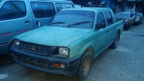 ขายครับ มิตซู 2.5 59,000 บาท