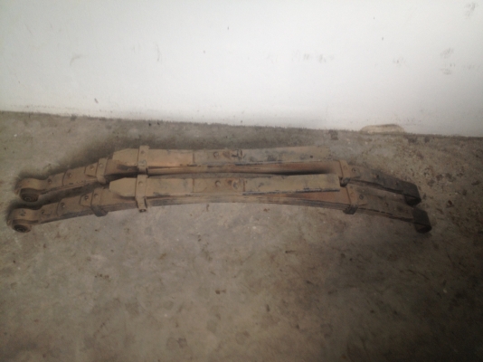 ขายแหนบวีโก้ 4x4 ขายแหนบวีโก้ 4x4