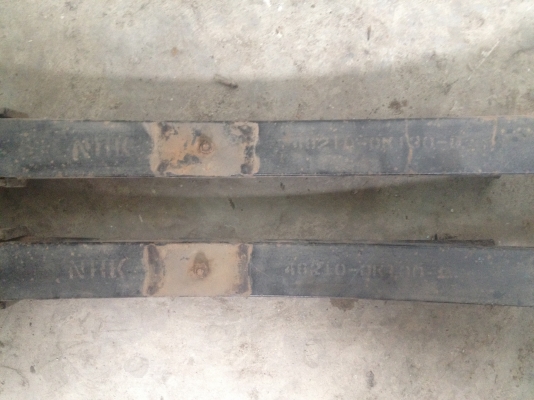 ขายแหนบวีโก้ 4x4 ขายแหนบวีโก้ 4x4