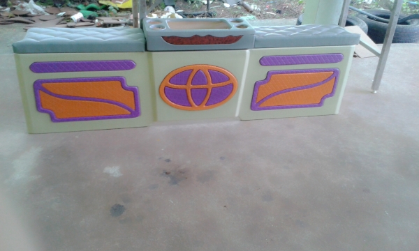 ขายคับคอลโซนหน้าหลังเบาะคนขับ