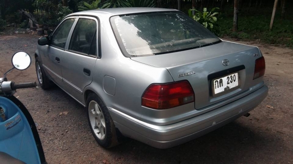 ขายโคโลน่าปี97/1.5ไฟฟ้าเพาเวอร์เครื่องดีเกียร์ธรรมดารถขี่ดีหม้อน้ำเปลืยนมาใหม่