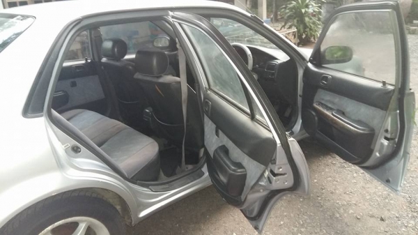 ขายโคโลน่าปี97/1.5ไฟฟ้าเพาเวอร์เครื่องดีเกียร์ธรรมดารถขี่ดีหม้อน้ำเปลืยนมาใหม่