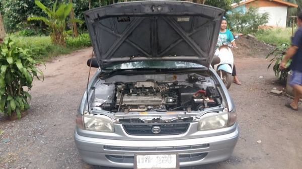 ขายโคโลน่าปี97/1.5ไฟฟ้าเพาเวอร์เครื่องดีเกียร์ธรรมดารถขี่ดีหม้อน้ำเปลืยนมาใหม่