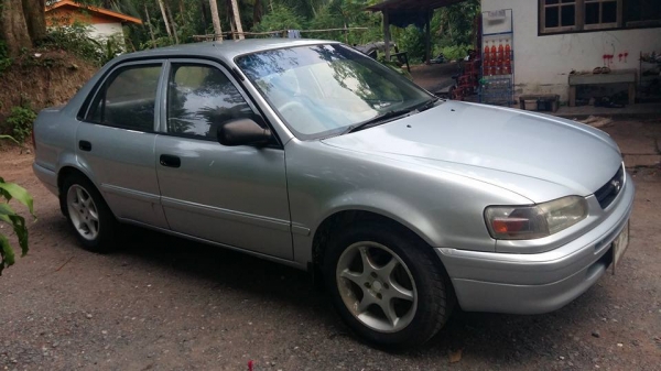 ขายโคโลน่าปี97/1.5ไฟฟ้าเพาเวอร์เครื่องดีเกียร์ธรรมดารถขี่ดีหม้อน้ำเปลืยนมาใหม่