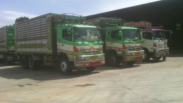 ขายรถบรรทุก 22 ล้อพ่วงแม่ลูกดัมพ์มิเนียมคอกเกษตร HINO MEGA 344 แรงม้าปี 2554 ลูกพ่วงอู่ ซีทีทรัค 3 เพลา ราคา 2650000