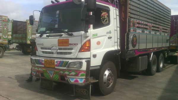 ขายรถบรรทุก 22 ล้อพ่วงแม่ลูกดัมพ์มิเนียมคอกเกษตร HINO MEGA 344 แรงม้าปี 2554 ลูกพ่วงอู่ ซีทีทรัค 3 เพลา ราคา 2650000