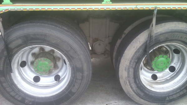 ขายรถบรรทุก 22 ล้อพ่วงแม่ลูกดัมพ์มิเนียมคอกเกษตร HINO MEGA 344 แรงม้าปี 2554 ลูกพ่วงอู่ ซีทีทรัค 3 เพลา ราคา 2650000