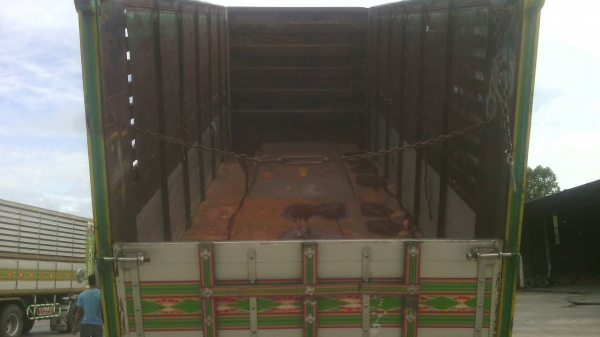 ขายรถบรรทุก 22 ล้อพ่วงแม่ลูกดัมพ์มิเนียมคอกเกษตร HINO MEGA 344 แรงม้าปี 2554 ลูกพ่วงอู่ ซีทีทรัค 3 เพลา ราคา 2650000