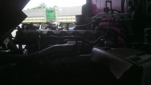 ขายรถบรรทุก 22 ล้อพ่วงแม่ลูกดัมพ์มิเนียมคอกเกษตร HINO MEGA 344 แรงม้าปี 2554 ลูกพ่วงอู่ ซีทีทรัค 3 เพลา ราคา 2650000