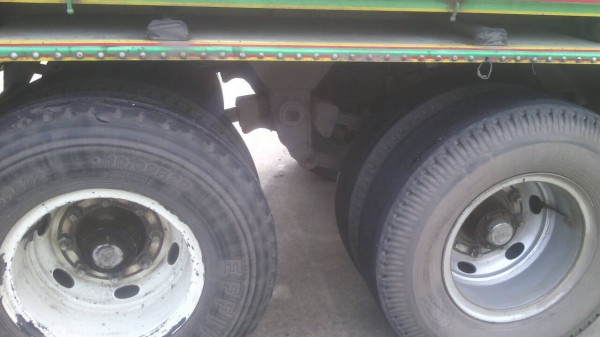 ขายรถบรรทุก 22 ล้อพ่วงแม่ลูกดัมพ์มิเนียมคอกเกษตร HINO MEGA 344 แรงม้าปี 2554 ลูกพ่วงอู่ ซีทีทรัค 3 เพลา ราคา 2650000