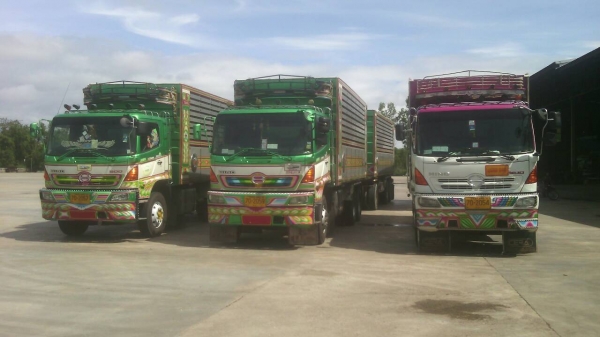 ขายรถบรรทุก 22 ล้อพ่วงแม่ลูกดัมพ์มิเนียมคอกเกษตร HINO MEGA 344 แรงม้าปี 2554 ลูกพ่วงอู่ ซีทีทรัค 3 เพลา ราคา 2650000