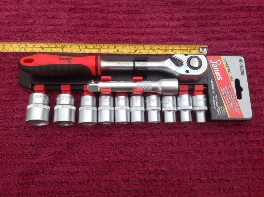 ชุดบล็อก Janus 12 PC