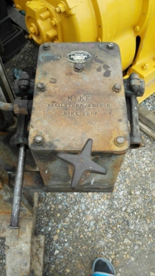 ======= Sold Out!! ====== แท่นอัดไฮดรอลิคมือโยก NIKE 100 ตัน Made in Sweden กระบอกใหญ่ พร้อมใช้ โทร 089-2499-123 นครปฐม