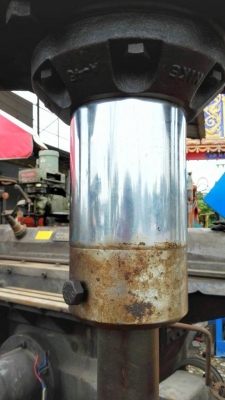 ======= Sold Out!! ====== แท่นอัดไฮดรอลิคมือโยก NIKE 100 ตัน Made in Sweden กระบอกใหญ่ พร้อมใช้ โทร 089-2499-123 นครปฐม