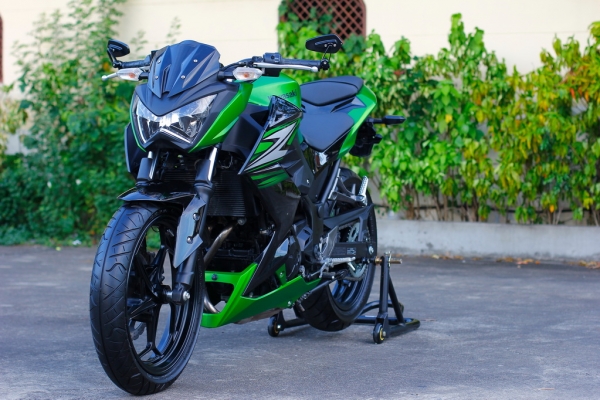 ขาย Kawazaki Z250 ปี 2014