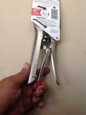 คีมล็อค10"AUTOMATIC STRAIGHT JAW C.H. HANSON คีมล็อคนวัตกรรมใหม่